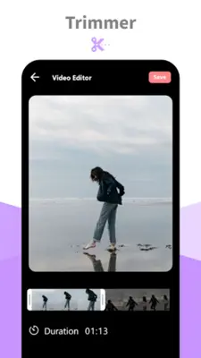 Video Maker & Intro Maker android App screenshot 0