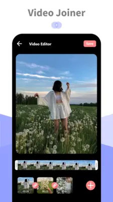 Video Maker & Intro Maker android App screenshot 1