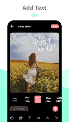 Video Maker & Intro Maker android App screenshot 3