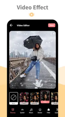 Video Maker & Intro Maker android App screenshot 6